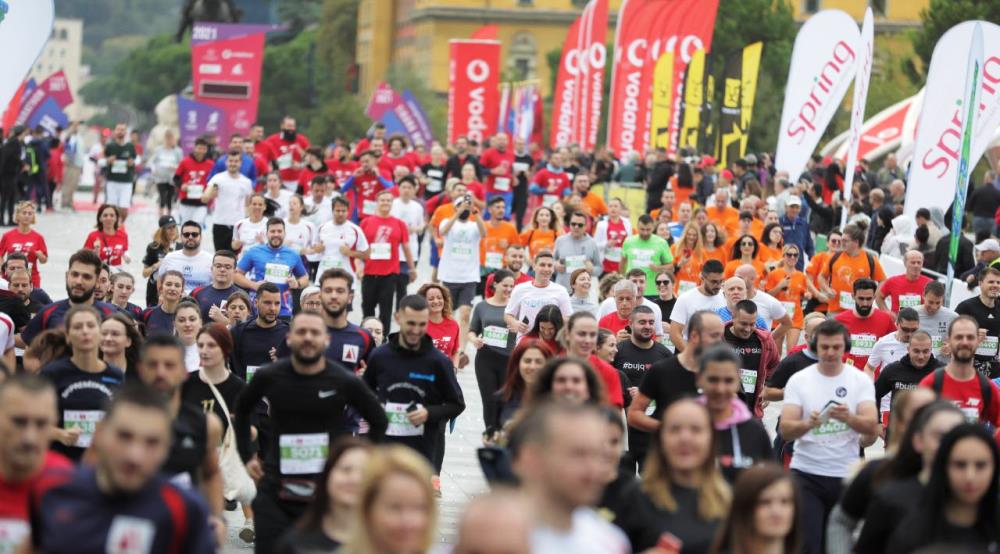 Neser dhe te dielen zhvillohet maratona e Tiranes, kufizimet ne qarkullim